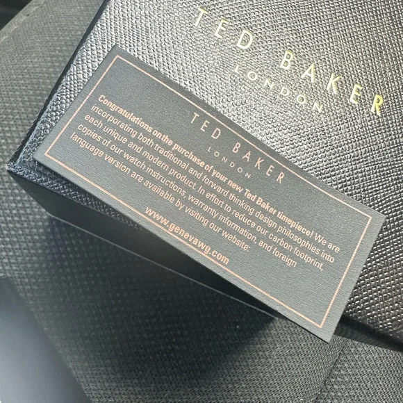 TED BAKER NWT WATCH - Picture 7 of 8